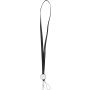 ABS 2-in-1 lanyard Romario, black