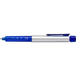 ABS ballpen Charlotte, blue (Funny pen)