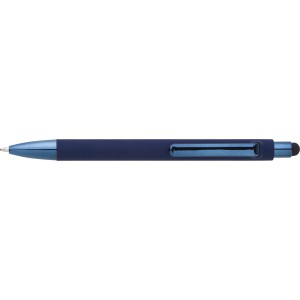 ABS ballpen Hendrix, blue (Plastic pen)