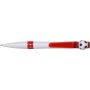 ABS ballpen Prem, red