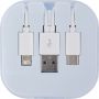 ABS cable set Jonas, white