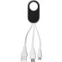 ABS cable set Pilar, black