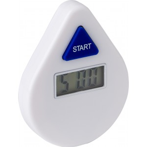 ABS digital shower timer Kendrick, white (Bathing sets)