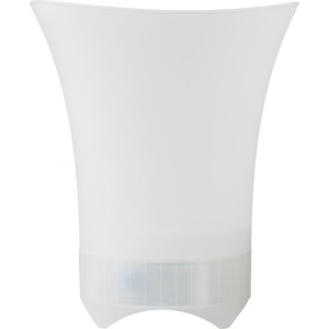 ABS ice bucket with speaker Annabel, White (Kitchen tool)