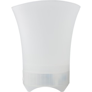 ABS ice bucket with speaker Annabel, White (Kitchen tool)