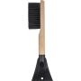 ABS ice scraper Doug, black