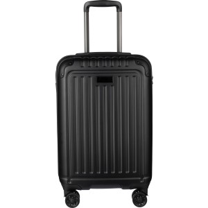 ABS luggage trolley Elke, black (Trolleys)