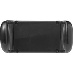 ABS mobile phone holder Clayton, black (Car accesories)