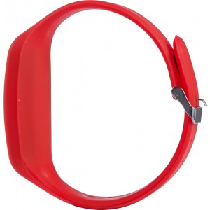 ABS pedometer Tahir, red (Sports equipment)