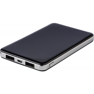 ABS power bank Jerry, black (Powerbanks)