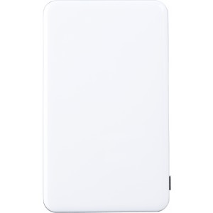 ABS power bank Jerry, white (Powerbanks)