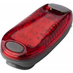 ABS safety light Joanne, red (Bycicle items)