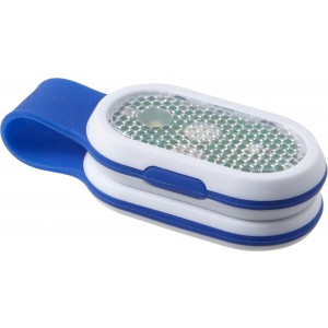 ABS safety light Ofelia, cobalt blue (Bycicle items)