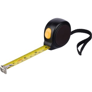 ABS tape measure Akira, black