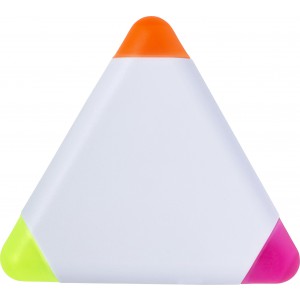 ABS text highlighter Mica, white (Highlighters)