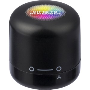 ABS bottle stopper Jareth, black