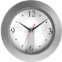 ABS wall clock Ali, silver