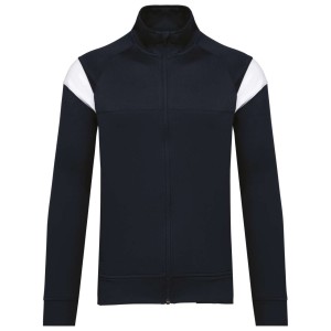 ADULT ZIPPED TRACKSUIT JACKET, Navy