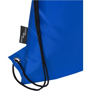 Adventure recycled insulated drawstring bag 9L, Royal blue (Backpacks)