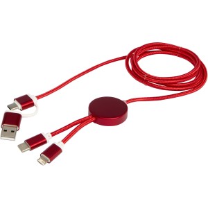 Alasia 5-in-1 recycled aluminium and plastic 150 cm data syn (Eletronics cables, adapters)