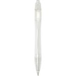 Alberni RPET ballpoint pen, Transparent clear (10774601)