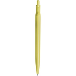 Alessio recycled PET ballpoint pen, Medium green (Metallic pen)