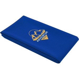 Althea sport towel 50x100 cm, Royal blue (Towels)