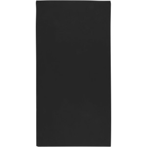 Althea sport towel 50x100 cm, Solid black (Towels)