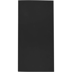 Althea sport towel 70x140 cm, Solid black (Towels)