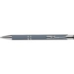 Aluminium ballpen Albacete, grey (3444-03CD)