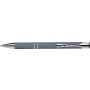 Aluminium ballpen Albacete, grey