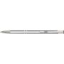 Aluminium ballpen Delia, silver