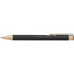 Aluminium ballpen Remy, black (1014847-01)