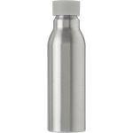 Aluminium bottle Carlton, silver (8656-32)