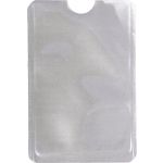 Aluminium card holder, silver (8185-32)