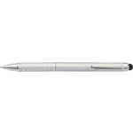 Aluminium lacquered ballpen Oliver, silver (0647-32CD)