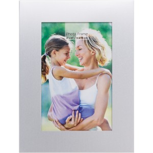 Aluminium photo frame Samir, silver (Photo frames)