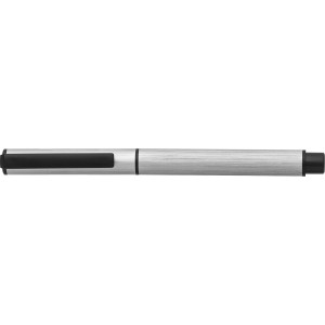 Aluminium rollerball, silver (Fountain-pen, rollerball)