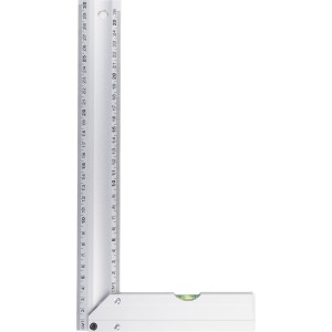 Aluminium set square Camila, silver