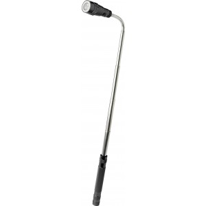 Aluminium torch Aya, black (Lamps)