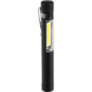 Aluminium torch Beth, black (Lamps)