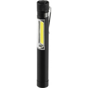 Aluminium torch Beth, black (Lamps)