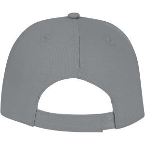 Ares 6 panel cap, Grey (Hats)