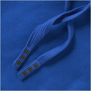 Arora hooded full zip ladies sweater, Blue (Pullovers)