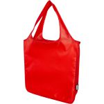 Ash RPET large tote bag, Red (12061421)