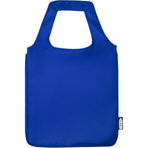 Ash RPET large tote bag, Royal blue (Shopping bags)