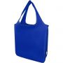 Ash RPET large tote bag, Royal blue