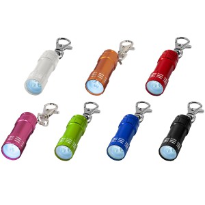 Astro LED keychain light, Blue (Keychains)