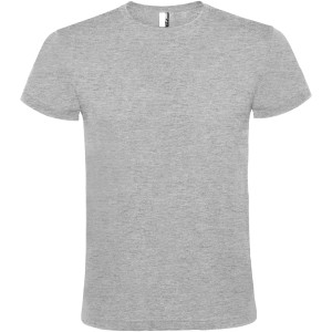 Atomic short sleeve unisex t-shirt, Marl Grey (T-shirt, 90-100% cotton)