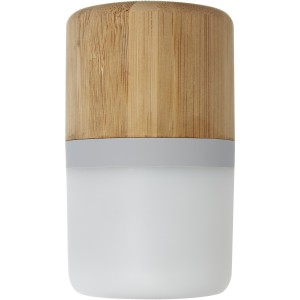 Aurea bamboo Bluetooth? speaker with light, Wood (Speakers, radios)